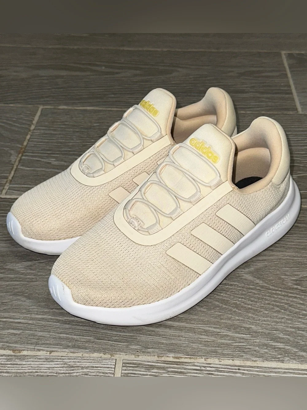 adidas Lite Racer Adapt 4.0 Women’s 7.5 Slip On Sneakers Athleisure Running